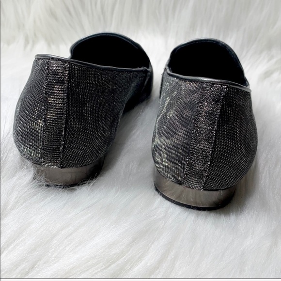 SOLD-Donald J. Pliner Metallic Leopard Loafers - Picture 7 of 8
